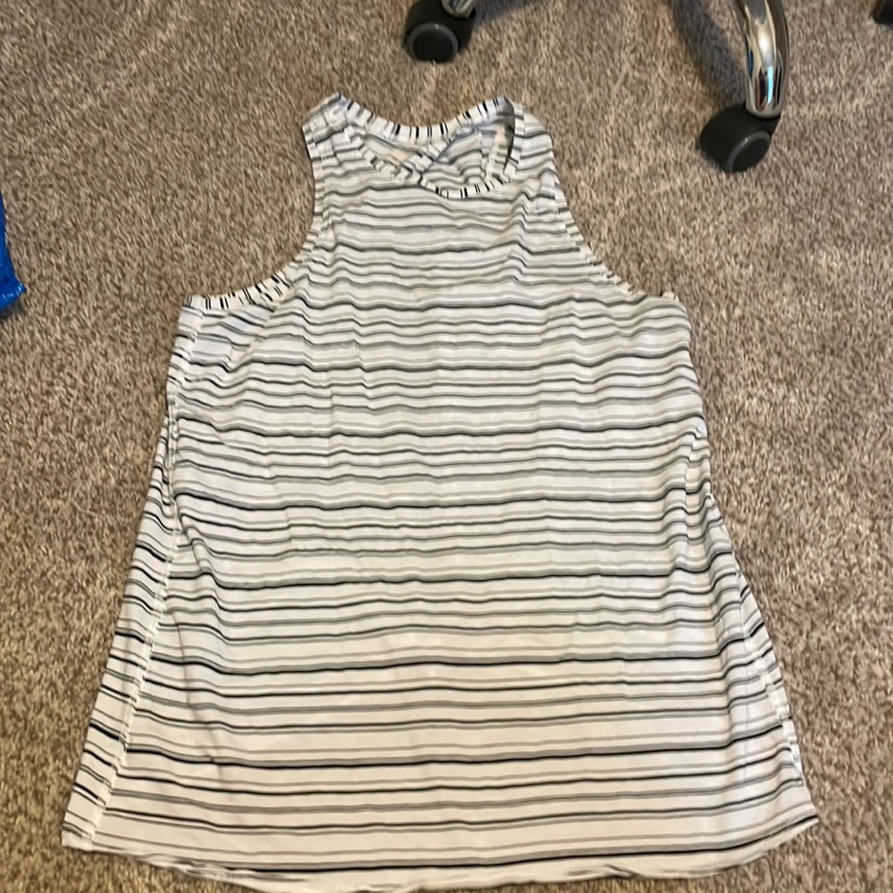 Lululemon Tank Top- tie back